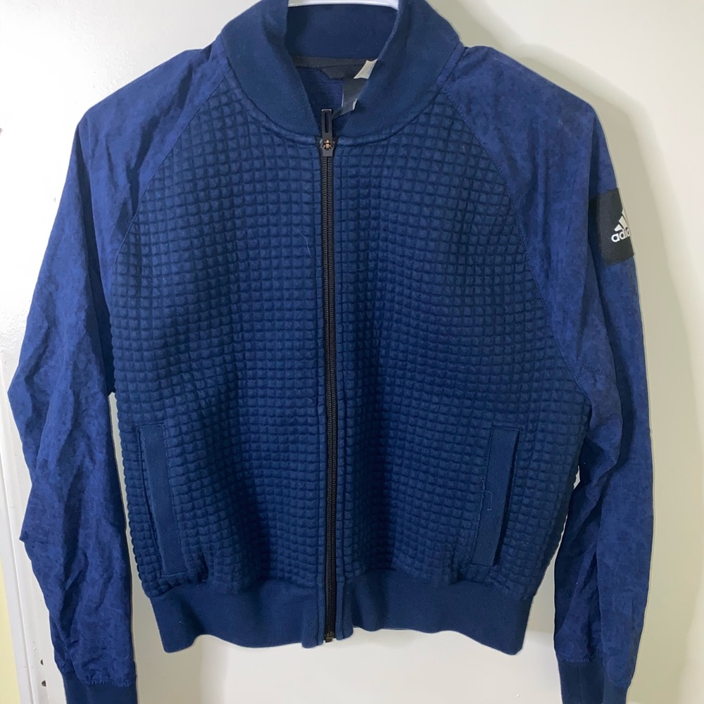 Navy clue bomber jacket